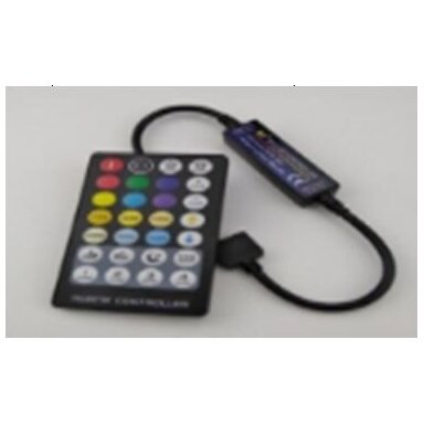 28 Mygtukų RF RGB-CCT valdiklis