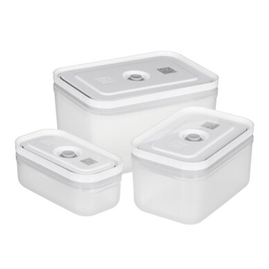 3 plastikinių indelių rinkinys „Zwilling Fresh & Save“ 36804-003-0