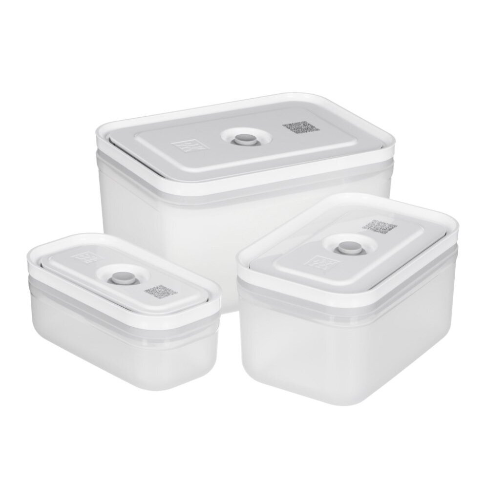 3 plastikinių indelių rinkinys „Zwilling Fresh & Save“ 36804-003-0 3 plastikinių indelių rinkinys „Zwilling Fresh & Save“ 36804-003-0