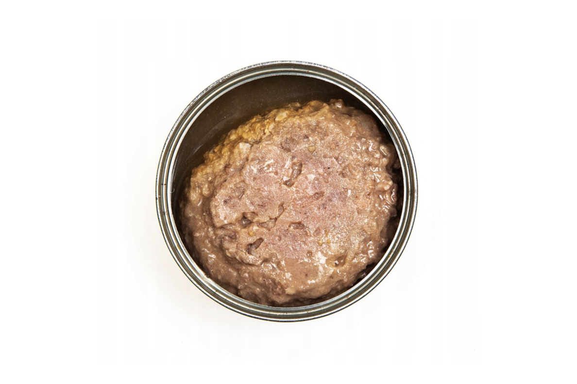 3Coty Nassfutter mit Pute und Ente für ausgewachsene Katzen, 80 g 1
