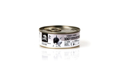 3Coty Nassfutter mit Pute und Gans für Kätzchen, 80 g