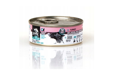 3Coty Nassfutter mit Pute, für Katzen mit empfindlichen Harnwegen, 80 g
