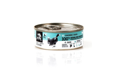 3Coty Nassfutter mit Huhn und Ente für Kätzchen, 80 g