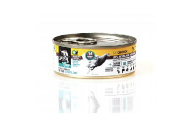 3Coty Nassfutter mit Huhn für Katzen mit empfindlichen Harnwegen, 80 g