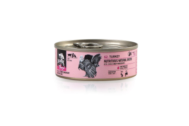3Coty Turkey Cheers! Ergänzungsfutter für Katzen, 75 g