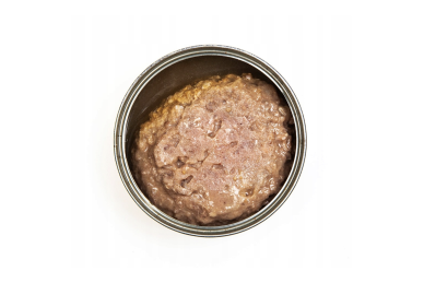 3Coty Nassfutter mit Pute und Ente für ausgewachsene Katzen, 80 g 1