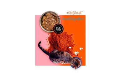 3Coty Nassfutter mit Truthahn und Krill für erwachsene Katzen, 80 g 2 3Coty Nassfutter mit Truthahn und Krill für erwachsene Katzen, 80 g 2