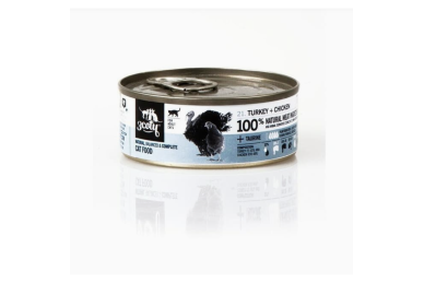 3Coty Nassfutter mit Pute und Huhn für ausgewachsene Katzen, 80 g