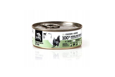 3Coty Nassfutter mit Huhn und Gans für erwachsene Katzen, 80 g 3Coty Nassfutter mit Huhn und Gans für erwachsene Katzen, 80 g