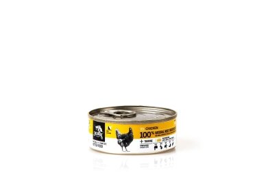 3Coty Nassfutter mit Huhn für Kätzchen, 80 g