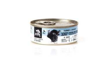 3Coty Nassfutter mit Pute und Huhn für Kätzchen, 80 g 3Coty Nassfutter mit Pute und Huhn für Kätzchen, 80 g