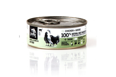 3Coty Nassfutter mit Huhn und Gans für erwachsene Katzen, 80 g 3Coty Nassfutter mit Huhn und Gans für erwachsene Katzen, 80 g