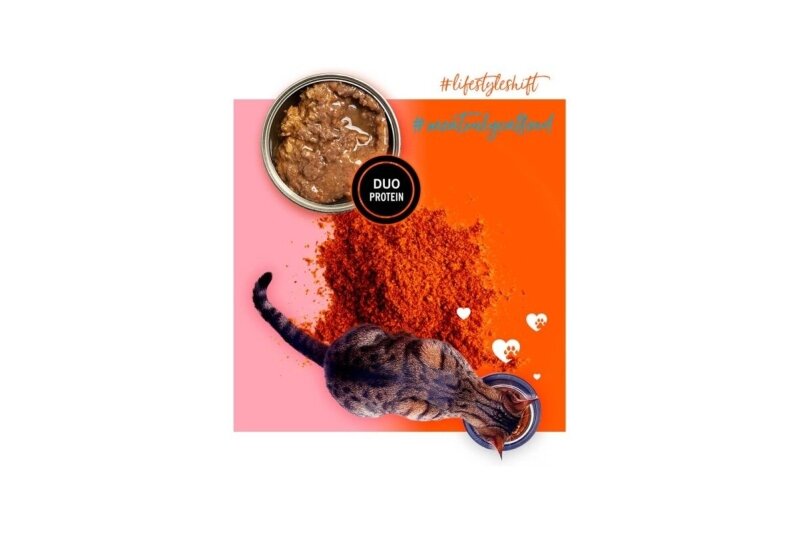 3Coty Nassfutter mit Truthahn und Krill für erwachsene Katzen, 80 g 2 3Coty Nassfutter mit Truthahn und Krill für erwachsene Katzen, 80 g 2