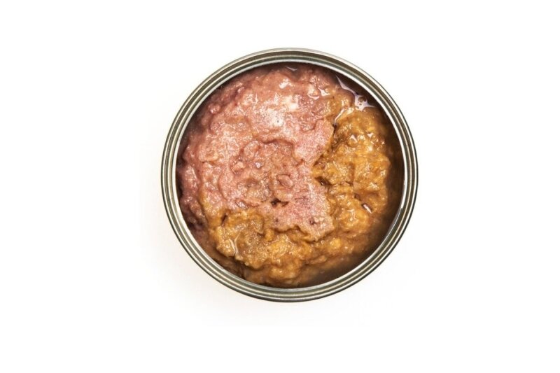 3Coty Nassfutter mit Truthahn für erwachsene Katzen, 80 g 2
