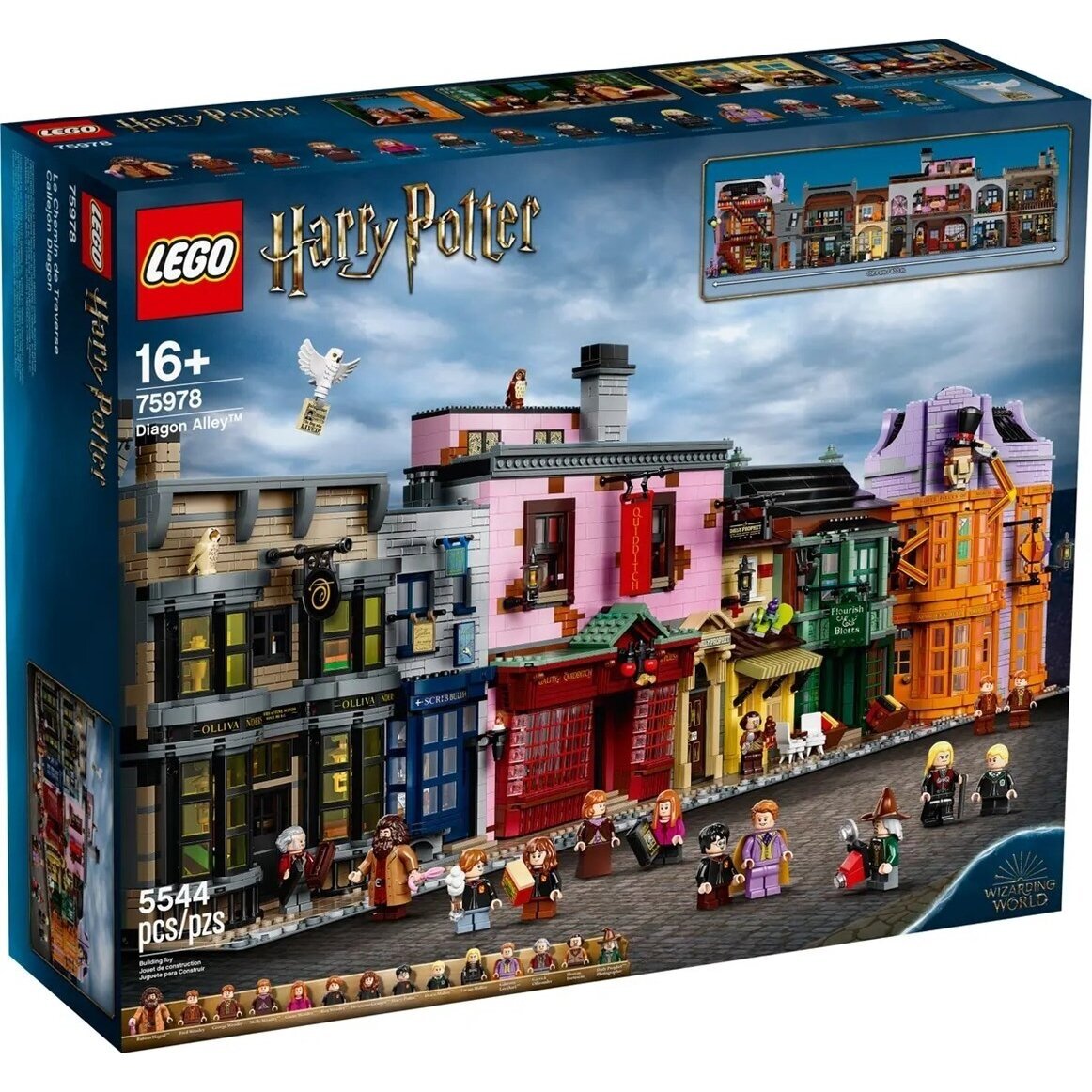 LEGO HARRY POTTER 75978 Diagon Alley LEGO HARRY POTTER 75978 Diagon Alley