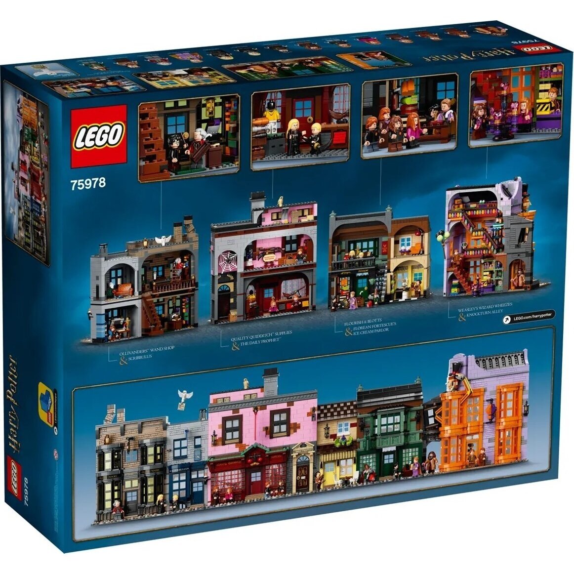LEGO HARRY POTTER 75978 Diagon Alley 1