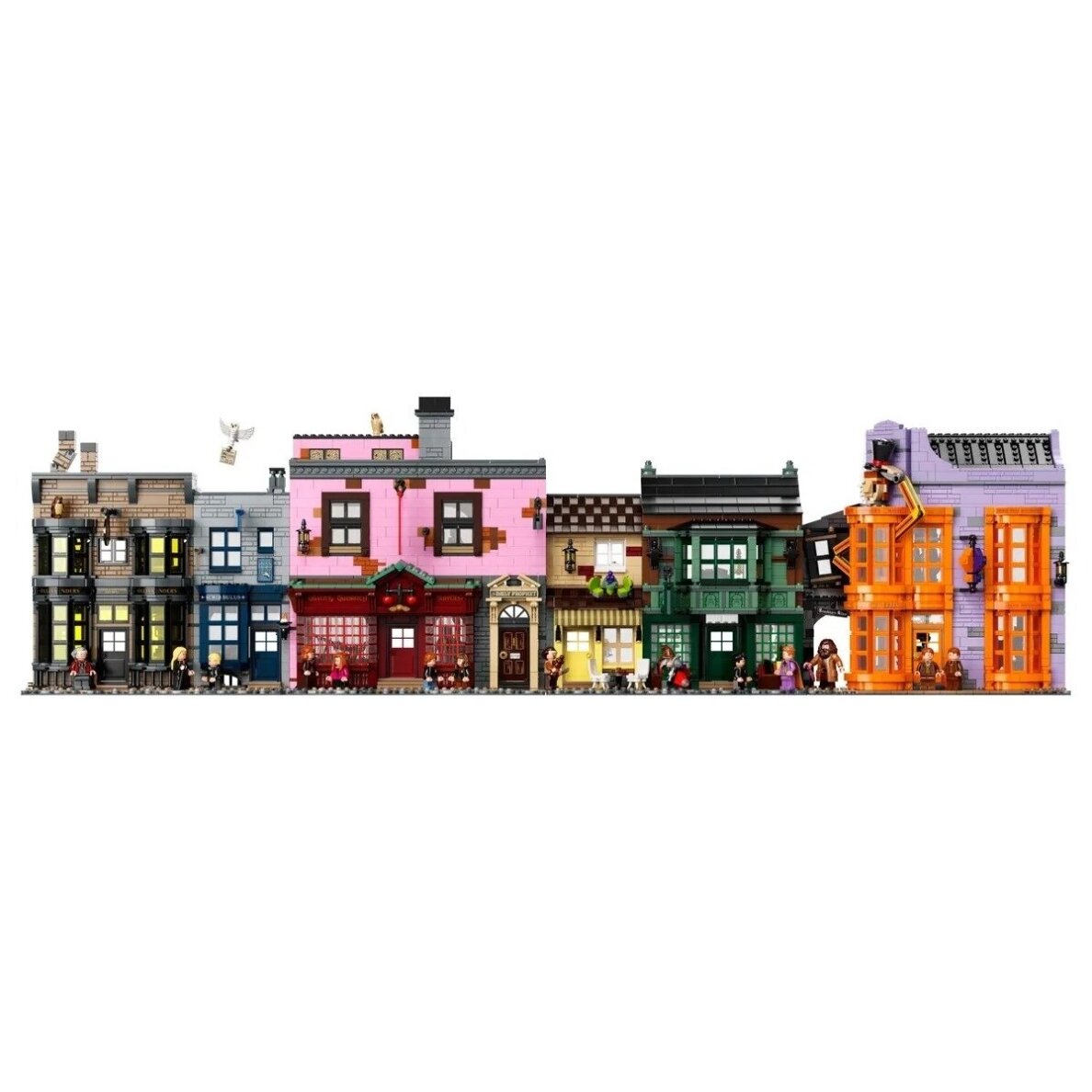 LEGO HARRY POTTER 75978 Diagon Alley 2