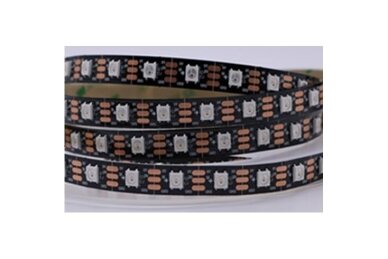 LED-nauha PIXEL RGB 14.4W/m 60leds/m 1 LED/pikseli LED-nauha PIXEL RGB 14.4W/m 60leds/m 1 LED/pikseli