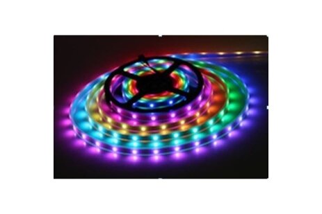 Taśma LED PIXEL RGB 7.2W/m 30leds/m 1 dioda/piksel Taśma LED PIXEL RGB 7.2W/m 30leds/m 1 dioda/piksel