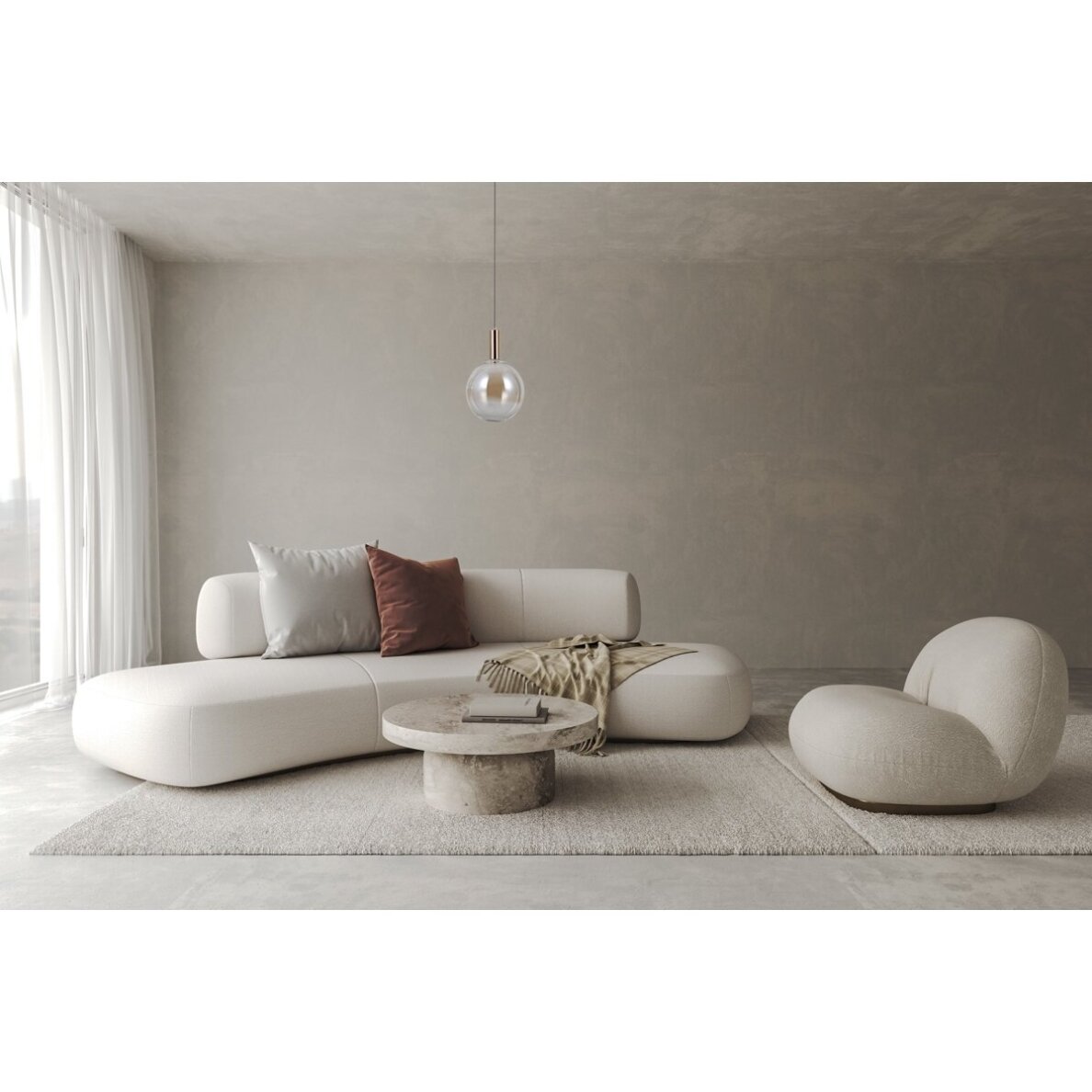 Pakabinamas šviestuvas Strela PND-34378-1L-HBR 1 Pakabinamas šviestuvas Strela PND-34378-1L-HBR 1