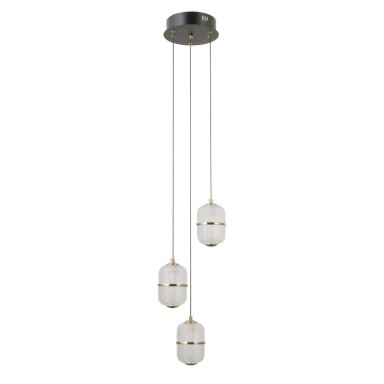 Pakabinamas šviestuvas Alani PND-34375-3-BK