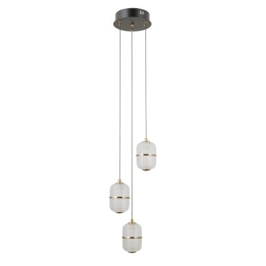 Pakabinamas šviestuvas Alani PND-34375-3-BK Pakabinamas šviestuvas Alani PND-34375-3-BK