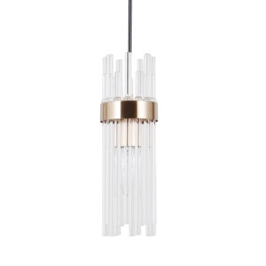 Pakabinamas šviestuvas Taraso PND-40760-3-BK-HBR 3