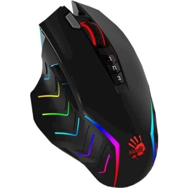 A4Tech Bloody J95S Stone Black USB žaidimų pelė (Activated)