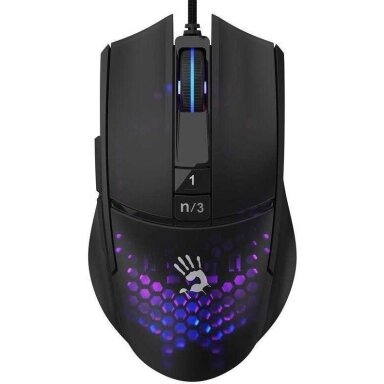 A4Tech Bloody L65 Max RGB Honeycomb žaidimų pelė (Activated)