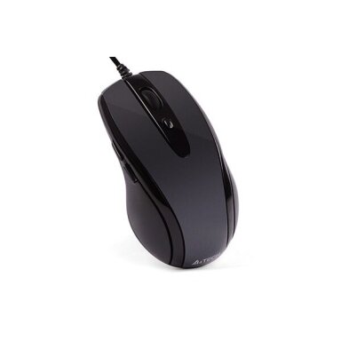 A4Tech N-708X pelė USB A tipo optinė 1600 DPI dešiniarankiams