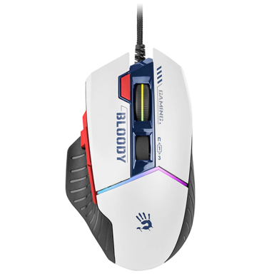 A4Tech W95MAX USB žaidimų pelė, mėlynai-juoda (Sports Navy)