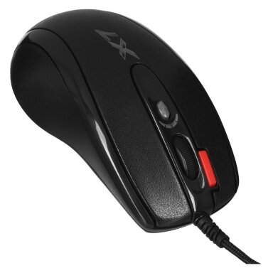 A4Tech X-710BH laidinė optinė pelė, USB, juoda