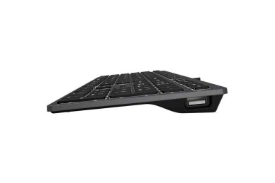 A4Tech FSTYLER FX60H kabelgebundene Tastatur, schwarz-grau, mit weißen beleuchteten Tasten 1 A4Tech FSTYLER FX60H kabelgebundene Tastatur, schwarz-grau, mit weißen beleuchteten Tasten 1