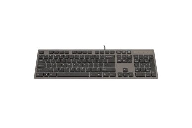A4Tech KV-300H kalvopintainen langallinen näppäimistö, musta-harmaa (USB) 4 A4Tech KV-300H kalvopintainen langallinen näppäimistö, musta-harmaa (USB) 4