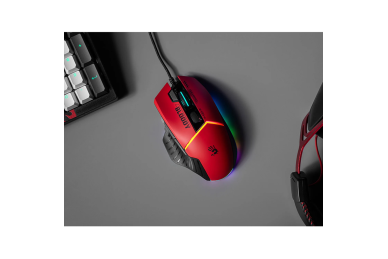 A4Tech W95MAX USB Gaming-Maus, rot-schwarz 5