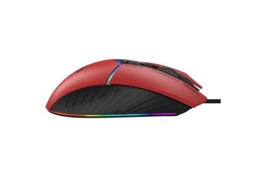 A4Tech W95MAX USB Gaming-Maus, rot-schwarz 2 A4Tech W95MAX USB Gaming-Maus, rot-schwarz 2