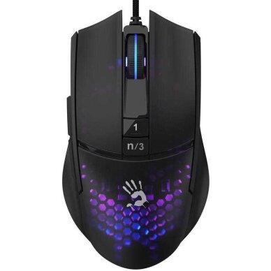 A4Tech Bloody L65 Max RGB Honeycomb žaidimų pelė (Activated) A4Tech Bloody L65 Max RGB Honeycomb žaidimų pelė (Activated)