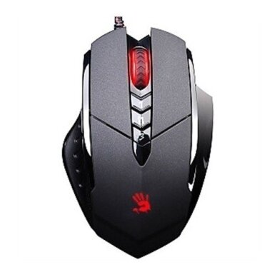 A4Tech Bloody V7m laidinė pelė, USB, V-Track, 3200 DPI, juoda A4Tech Bloody V7m laidinė pelė, USB, V-Track, 3200 DPI, juoda