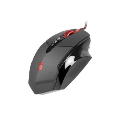 A4Tech Bloody V7m laidinė pelė, USB, V-Track, 3200 DPI, juoda 1