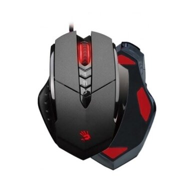 A4Tech Bloody V7m laidinė pelė, USB, V-Track, 3200 DPI, juoda 2 A4Tech Bloody V7m laidinė pelė, USB, V-Track, 3200 DPI, juoda 2