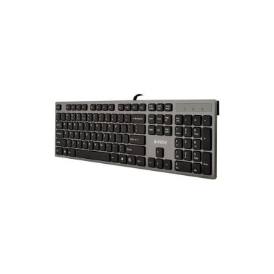 A4Tech KV-300H membraninė laidinė klaviatūra, juoda-pilka (USB) 1 A4Tech KV-300H membraninė laidinė klaviatūra, juoda-pilka (USB) 1