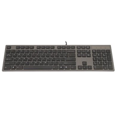 A4Tech KV-300H membraninė laidinė klaviatūra, juoda-pilka (USB) 4 A4Tech KV-300H membraninė laidinė klaviatūra, juoda-pilka (USB) 4