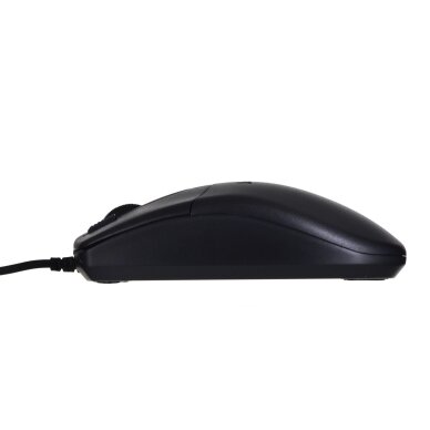 A4Tech OP-620D pelė, skirta abiem rankoms, USB A tipo, optinė, 800 DPI 1 A4Tech OP-620D pelė, skirta abiem rankoms, USB A tipo, optinė, 800 DPI 1