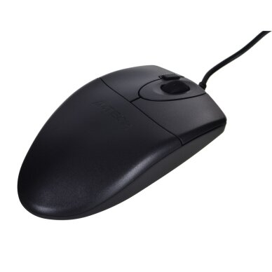 A4Tech OP-620D pelė, skirta abiem rankoms, USB A tipo, optinė, 800 DPI