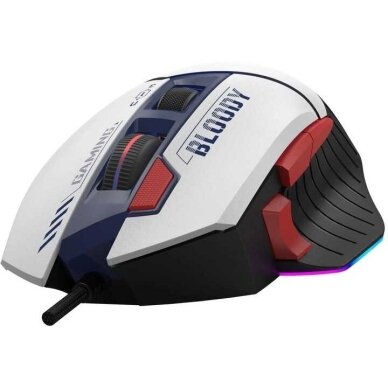 A4Tech W95MAX USB žaidimų pelė, mėlynai-juoda (Sports Navy) 4 A4Tech W95MAX USB žaidimų pelė, mėlynai-juoda (Sports Navy) 4
