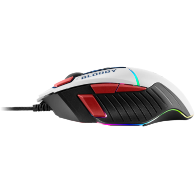 A4Tech W95MAX USB žaidimų pelė, mėlynai-juoda (Sports Navy) 2