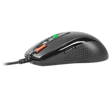 A4Tech X-7120 laidinė pelė, abiem rankoms tinkama, USB, 2000 DPI, juoda 2 A4Tech X-7120 laidinė pelė, abiem rankoms tinkama, USB, 2000 DPI, juoda 2