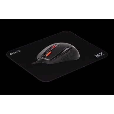 A4Tech X-7120 laidinė pelė, abiem rankoms tinkama, USB, 2000 DPI, juoda 3