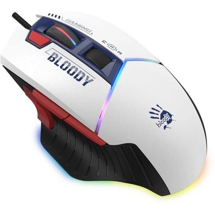 A4Tech W95MAX USB žaidimų pelė, mėlynai-juoda (Sports Navy) 1