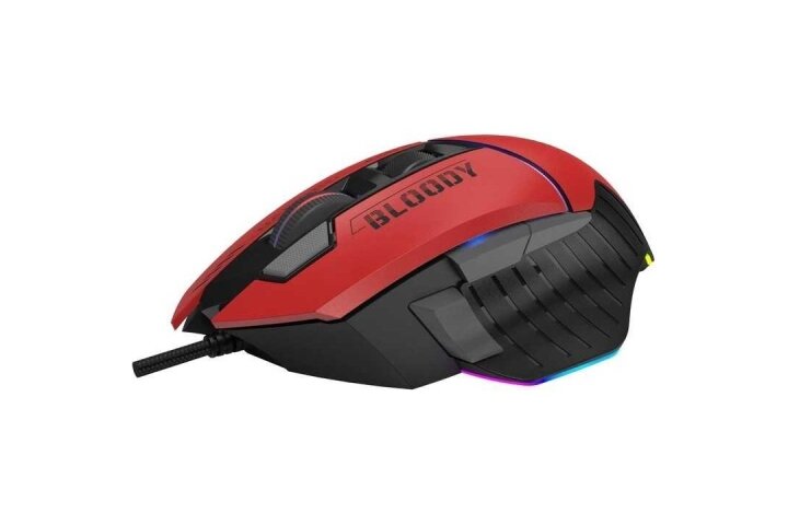 A4Tech W95MAX USB Gaming-Maus, rot-schwarz 1 A4Tech W95MAX USB Gaming-Maus, rot-schwarz 1